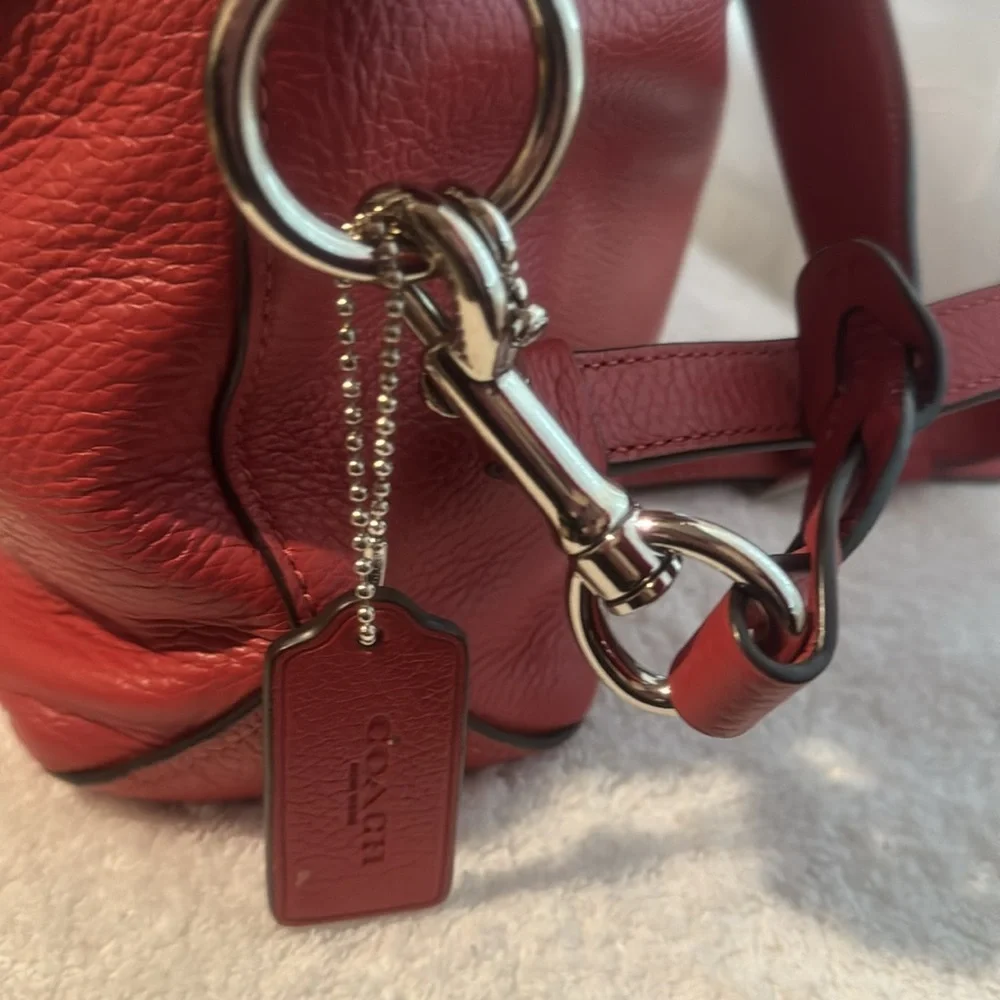 Coach Shoulder or Cross-body Bag - Picture 3 of 8